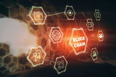 Blockchain Anwendung